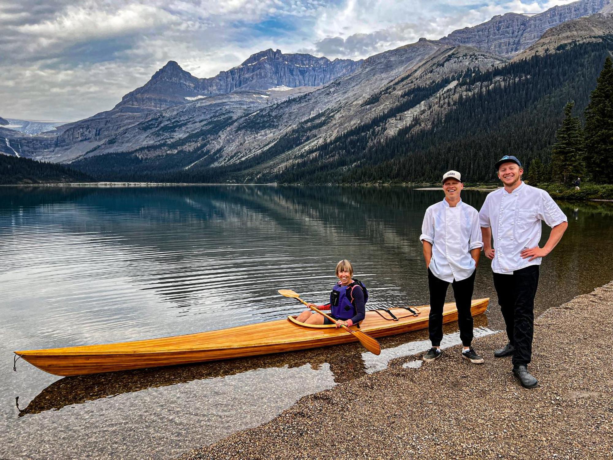 The Lodge At Bow Lake Lake Louise Kültér fotó