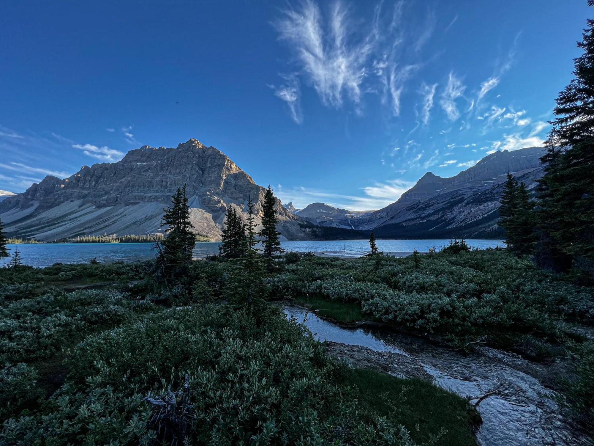 The Lodge At Bow Lake Lake Louise Kültér fotó