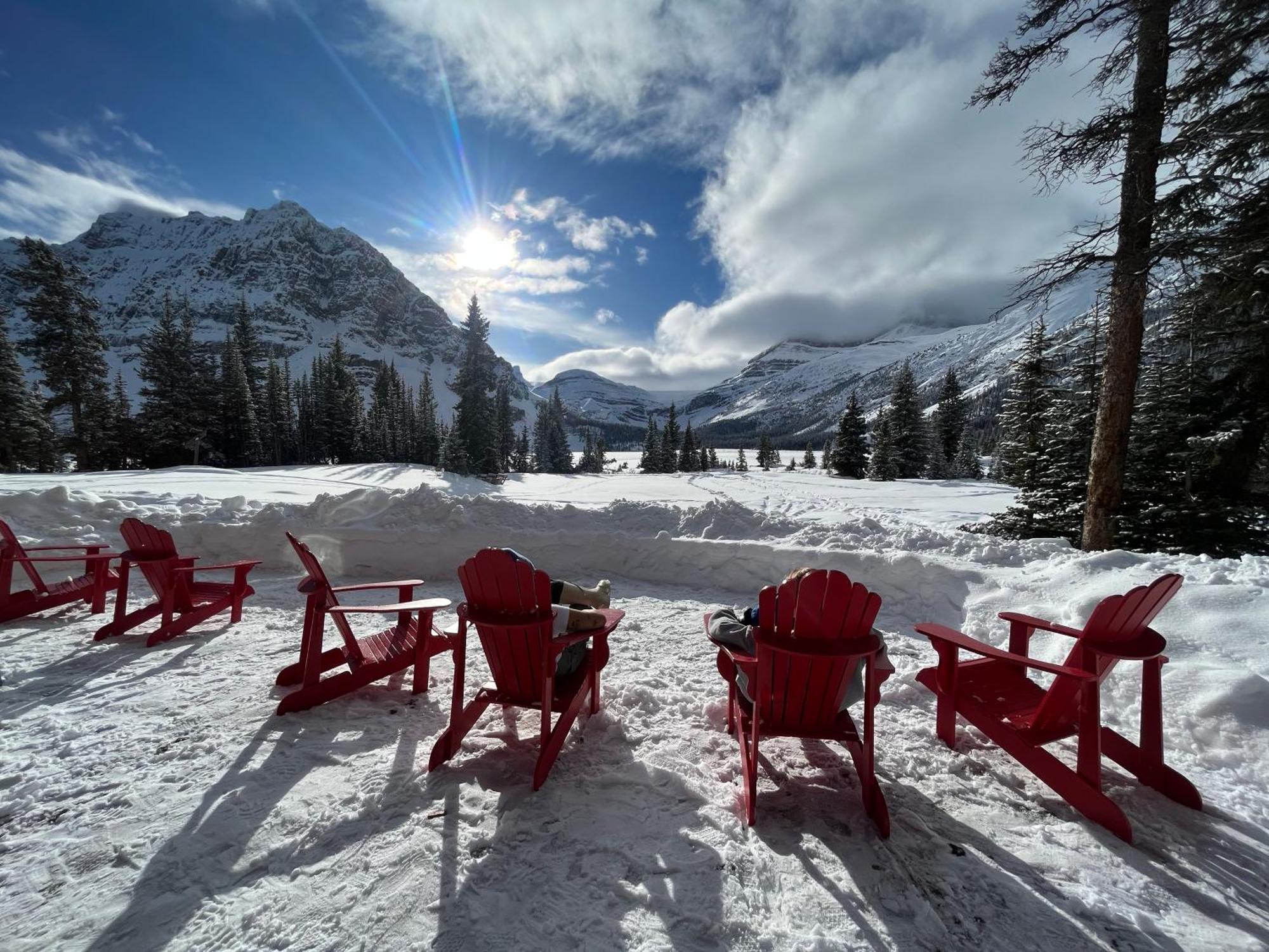 The Lodge At Bow Lake Lake Louise Kültér fotó