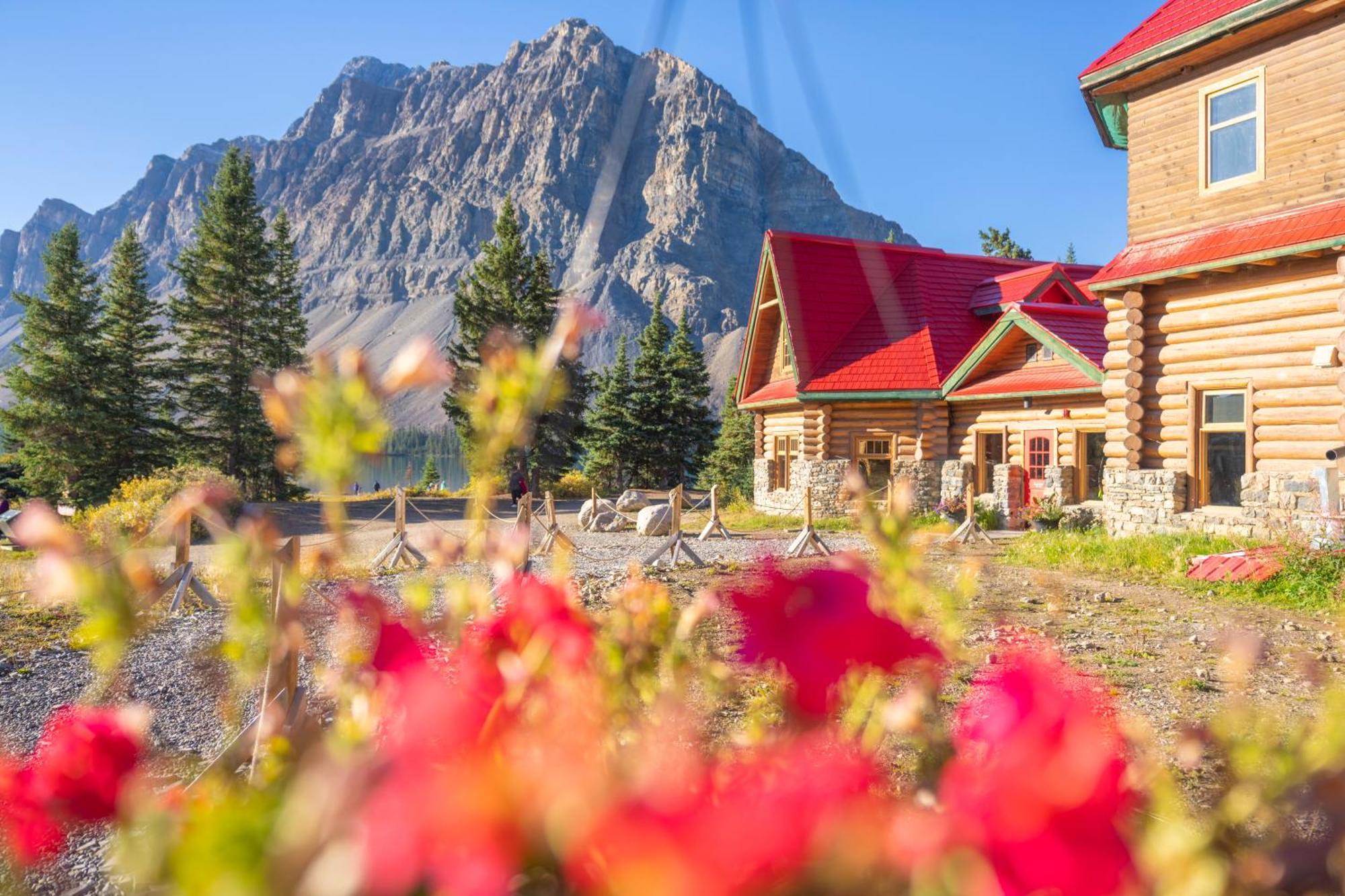 The Lodge At Bow Lake Lake Louise Kültér fotó