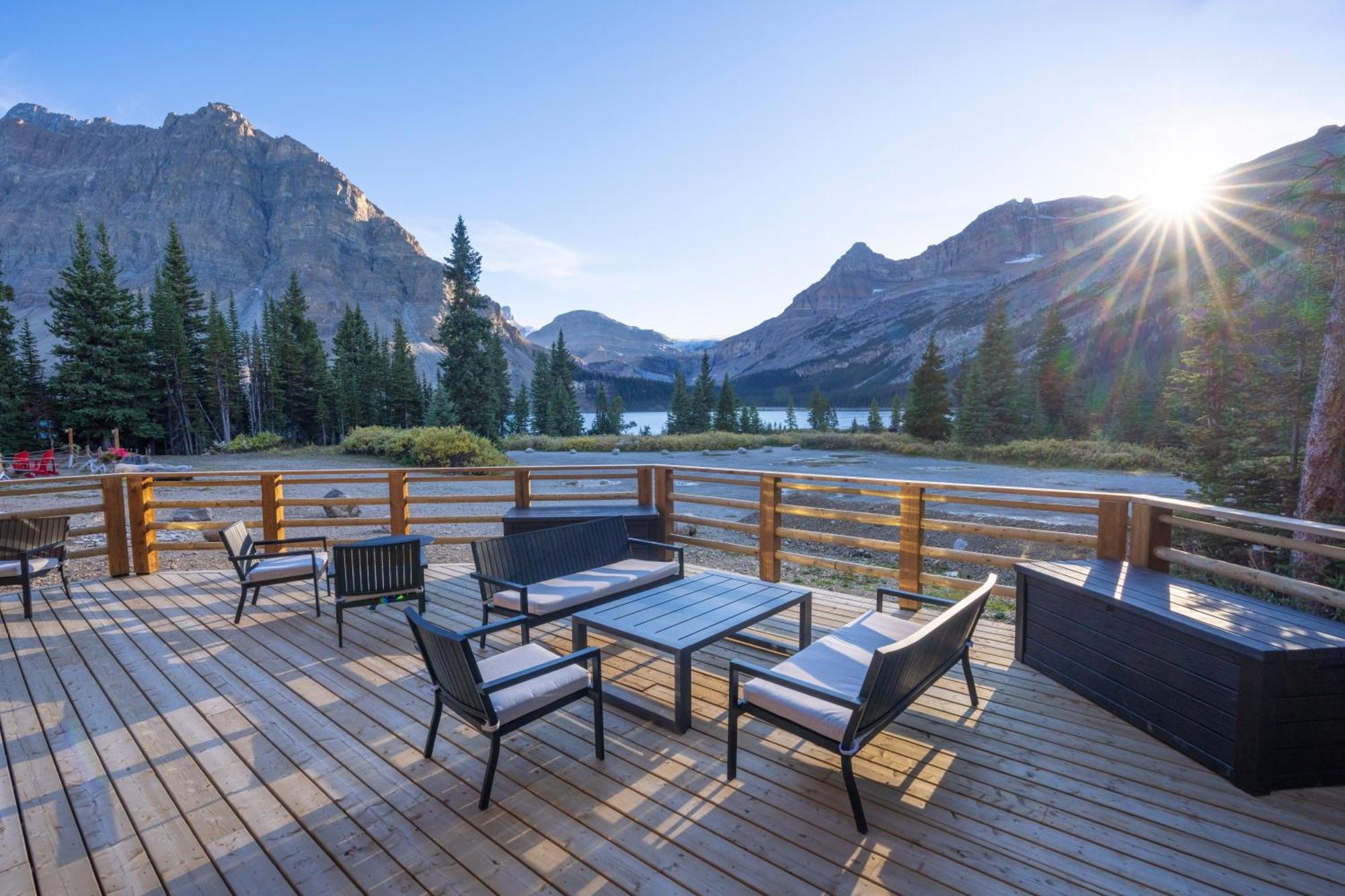 The Lodge At Bow Lake Lake Louise Kültér fotó