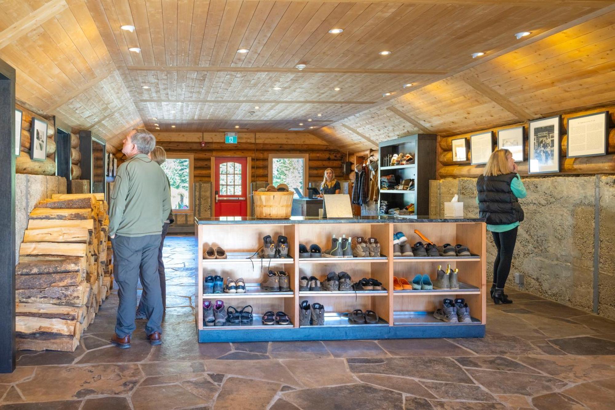 The Lodge At Bow Lake Lake Louise Kültér fotó