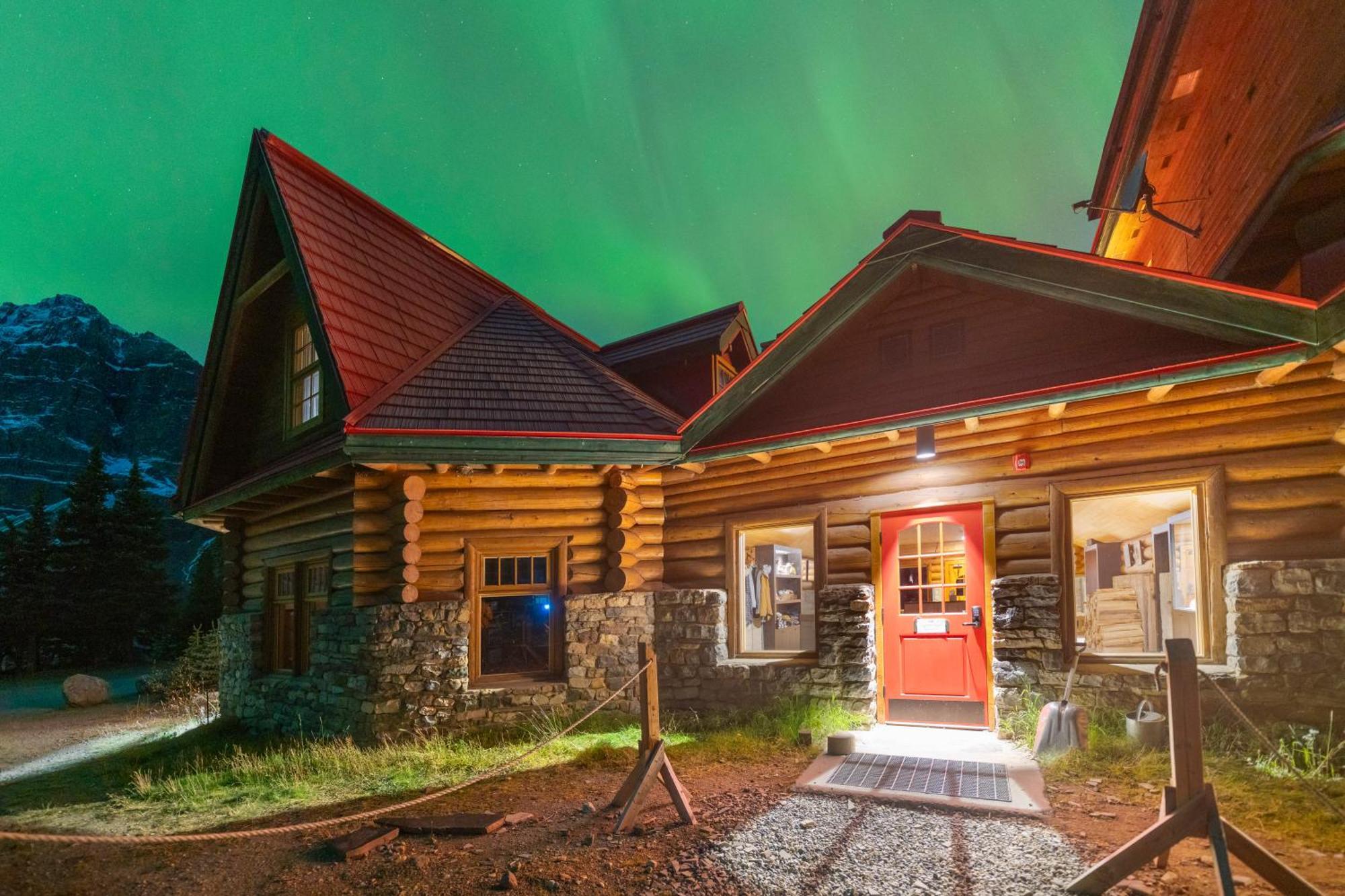 The Lodge At Bow Lake Lake Louise Kültér fotó