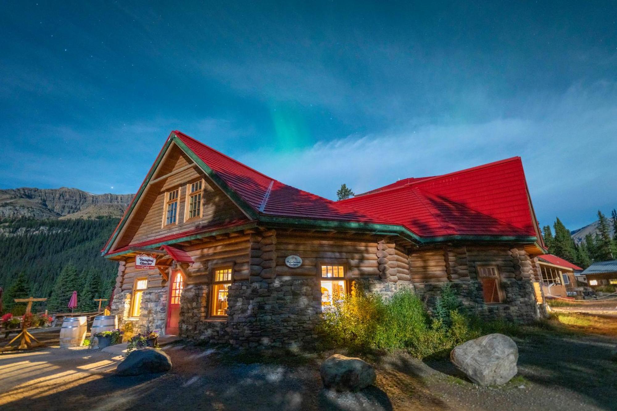 The Lodge At Bow Lake Lake Louise Kültér fotó